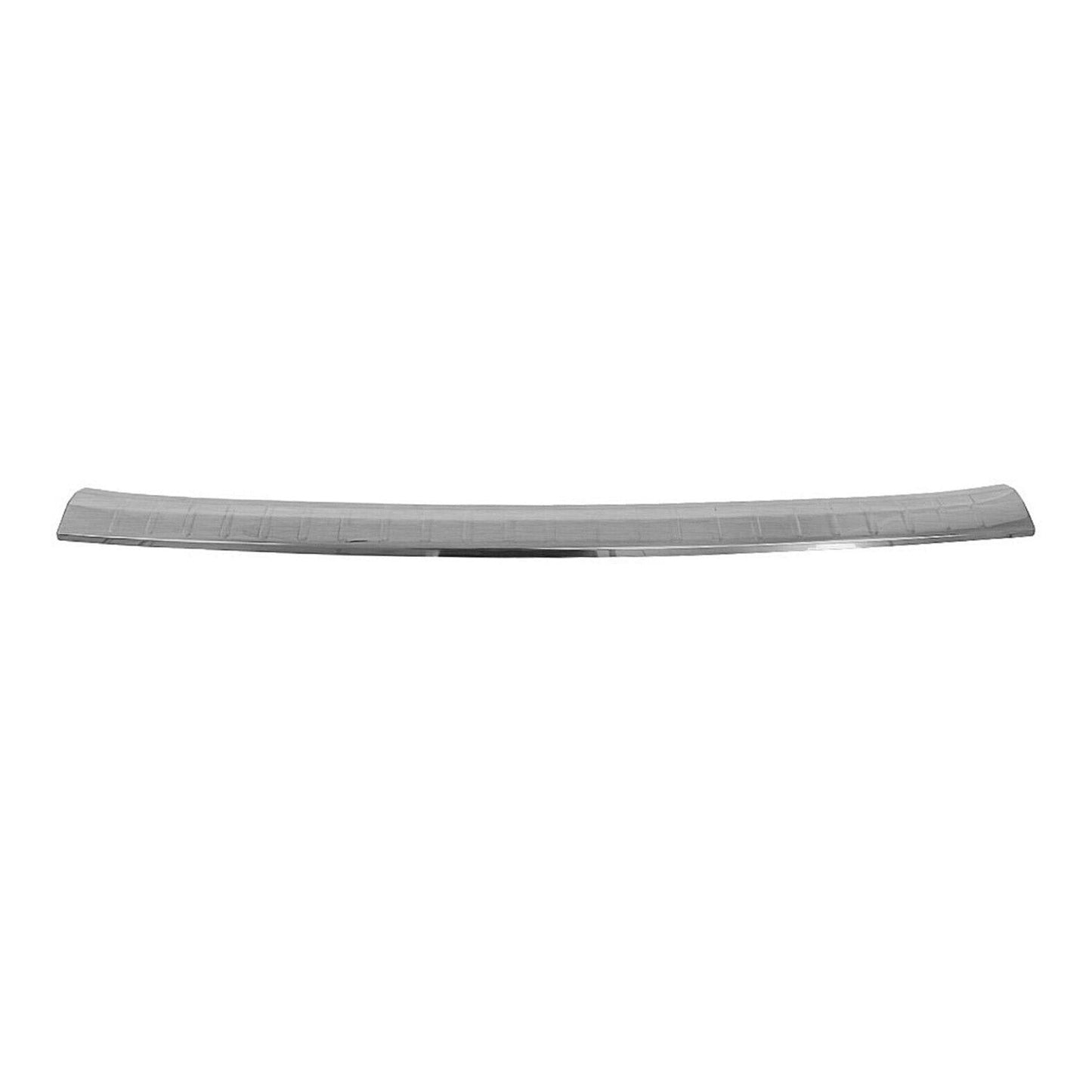 OMAC Rear Bumper Sill Cover Guard for Mitsubishi Eclipse Cross 2018-24 Brushed Steel 4917093NT