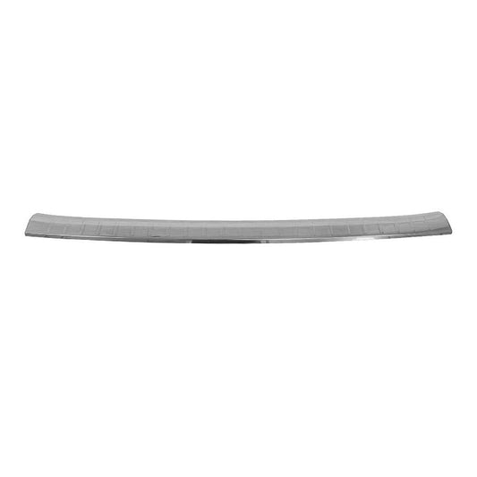 OMAC Rear Bumper Sill Cover Guard for Mitsubishi Eclipse Cross 2018-24 Brushed Steel 4917093NT