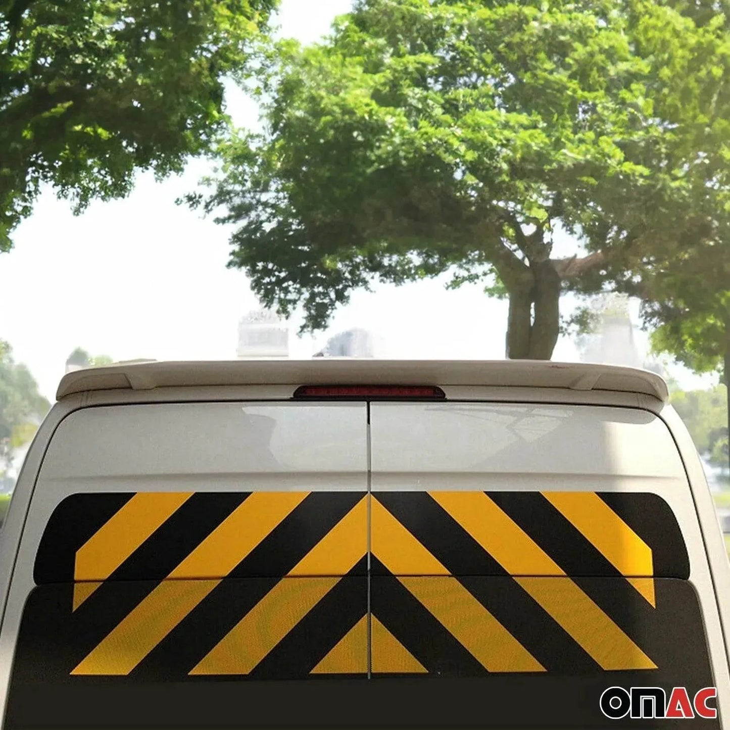 2014-2025 RAM ProMaster Rear Trunk Spoiler Wing ABS Paintable 1Pc