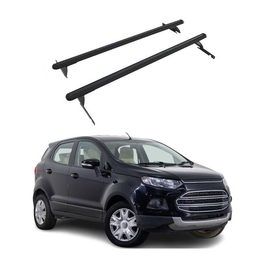 2013-2017 Ford EcoSport Roof Rack Cross Bars Black