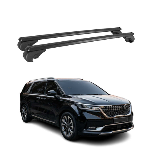 2022-2026 Kia Carnival Roof Rack Cross Bars Black