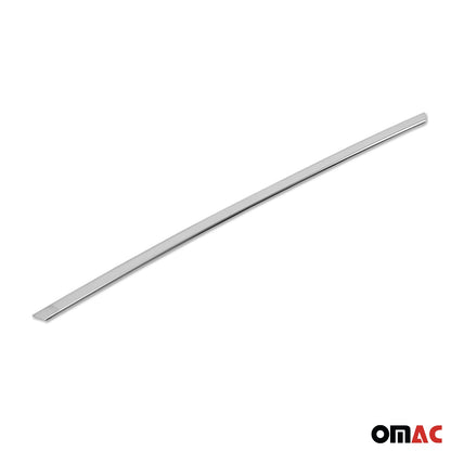 2009-2017 Audi Q5 8R Rear Trunk Lid Molding Trim Stainless Steel