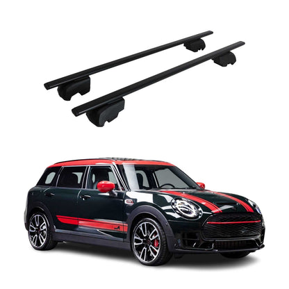 2016-2024 Mini Clubman F54 Roof Rack Cross Bars Black