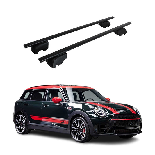2016-2024 Mini Clubman F54 Roof Rack Cross Bars Black