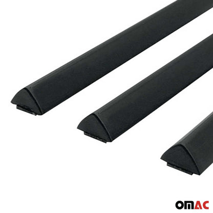 OMAC Roof Rack Wind Noise Reducer Air Deflector Kit Whistle Noise Blocker