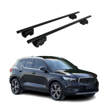 2019-2026 Volvo XC40 Roof Rack Cross Bars Black