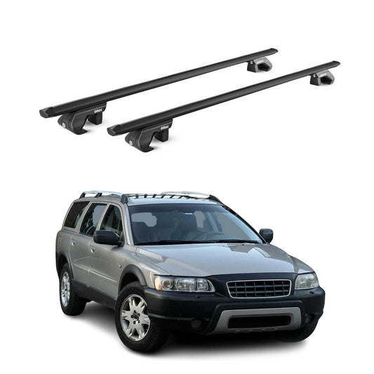 2003-2007	Volvo	XC70 Roof Rack Cross Bars Luggage Carrier 2 Pcs