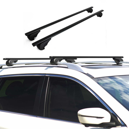 2018-2024 GMC Terrain / Terrain Denali Roof Rack Cross Bars Black