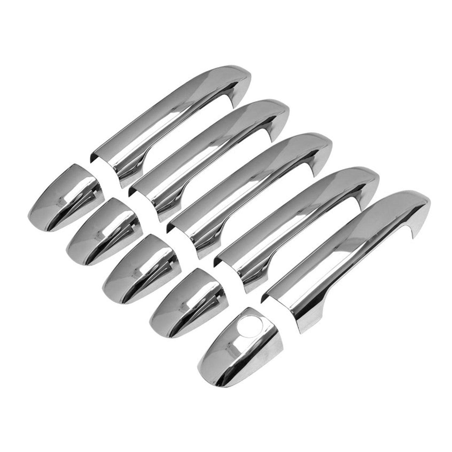 OMAC Car Door Handle Cover Protector for Mercedes Metris 2016-2024 S. Steel 10x '4733045