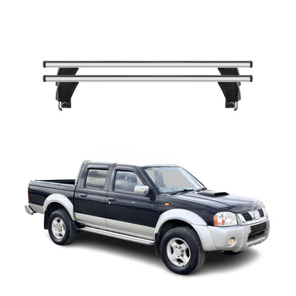 2022-2025 Nissan Frontier Roof Rack Cross Bars Silver