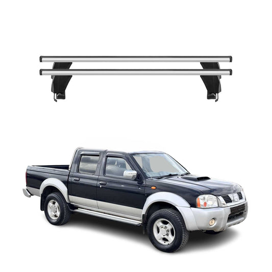 2022-2025 Nissan Frontier Roof Rack Cross Bars Silver