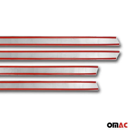 OMAC Side Door Molding Trim for VW T5 Transporter 2003-2015 L1 LHD Single Door Steel 7522131