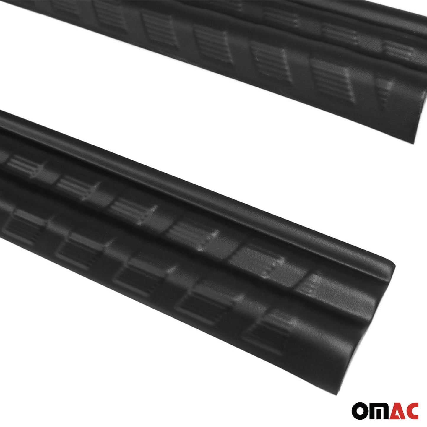 OMAC Door Sill Scuff Plate Scratch for Mercedes Sprinter W906 2010-2018 Black 2x 4724092PT