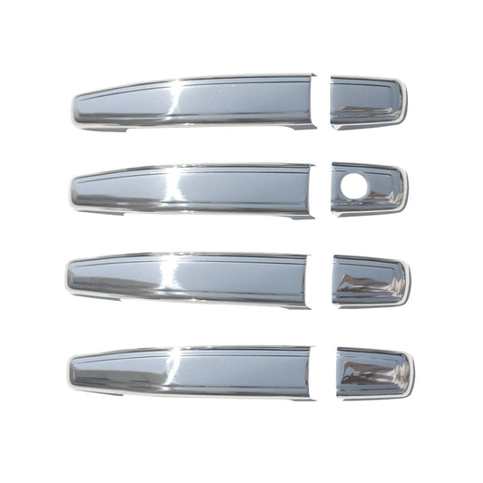 2012-2020 Chevrolet Sonic Car Door Handle Cover Protector Stainless Steel 8 Pcs