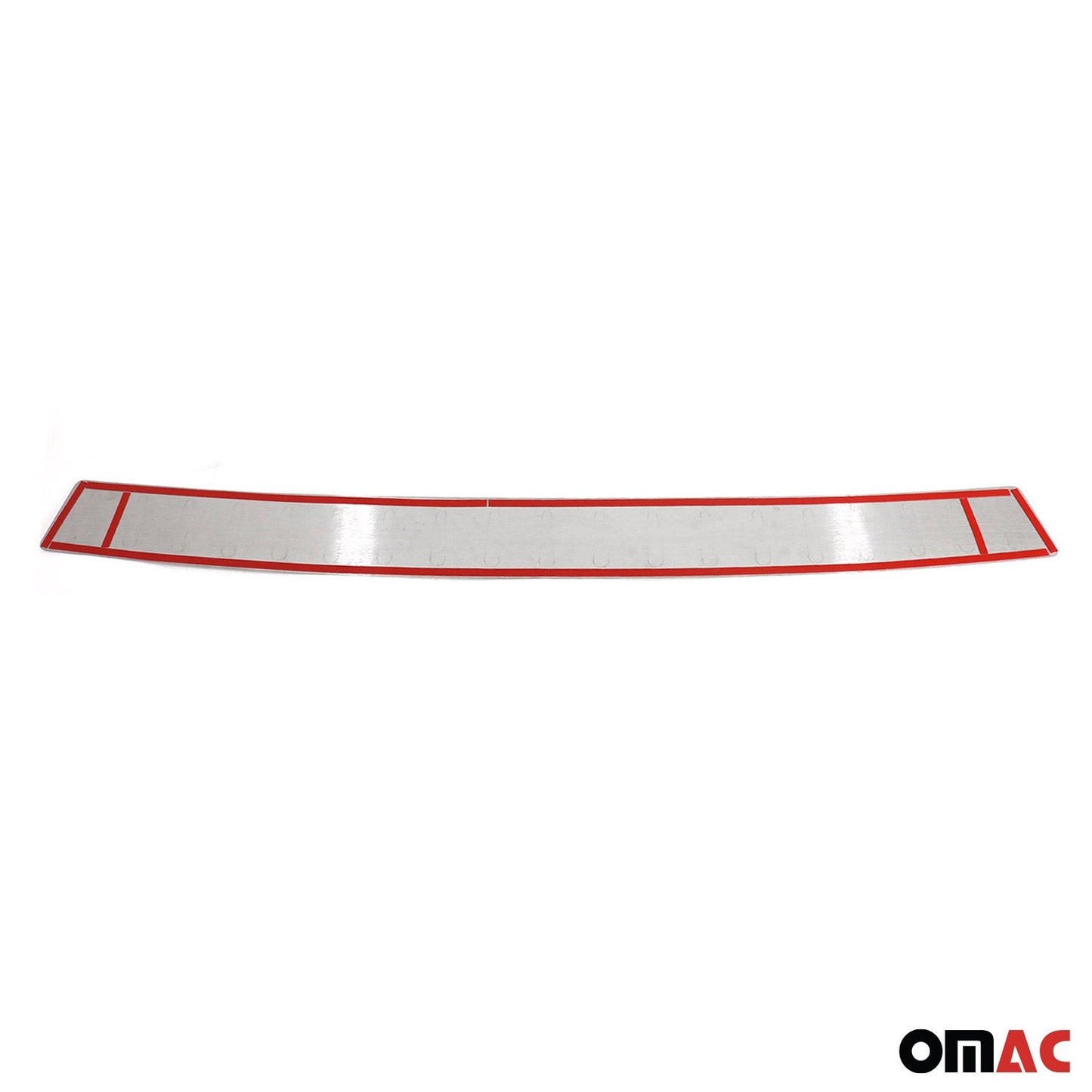 OMAC Rear Bumper Sill Cover Protector for Volvo XC90 2003-2014 Steel Carbon Foiled 7603093CF