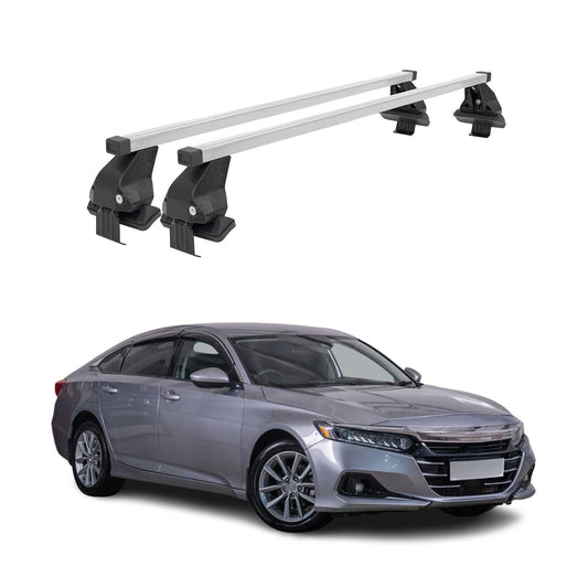 2018-2022 Honda Accord Roof Rack Cross Bars Silver