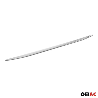 2019-2025 BMW X4 G02 Rear Trunk Lid Molding Trim Stainless Steel Silver 1Pc