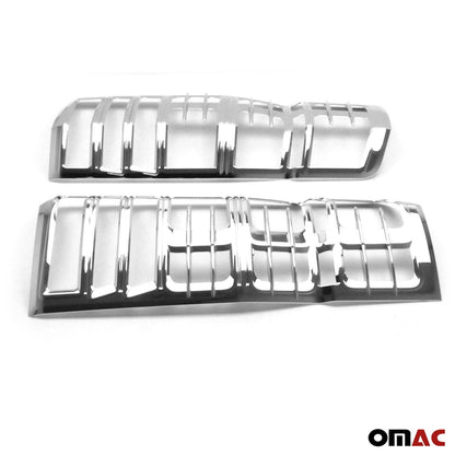 OMAC Trunk Tail Light Trim Frame for Mercedes Sprinter W906 2010-2018 Chrome 2 Pcs 4724101