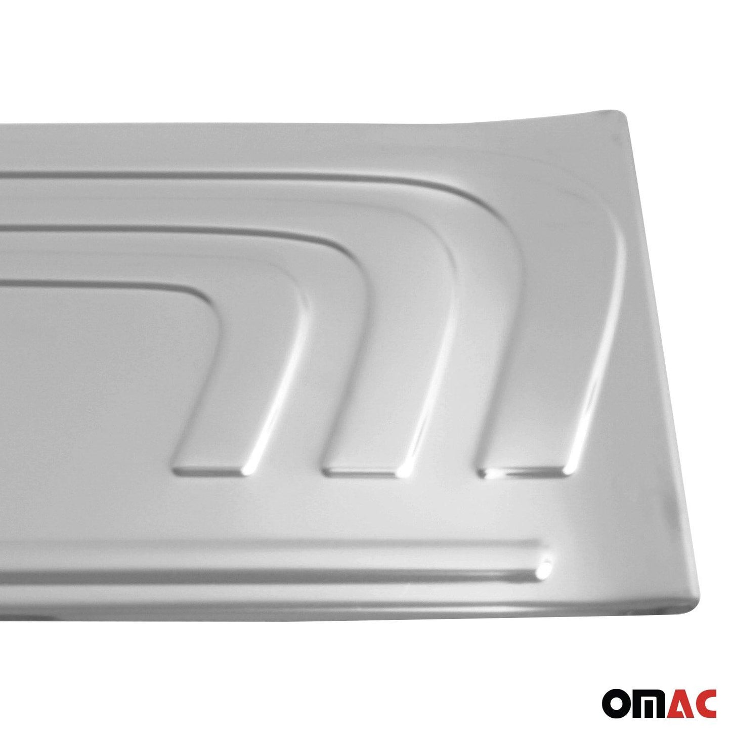 OMAC For Mercedes Metris 2016-2023 Chrome Door Sill Cover Scuff Plate S.Steel 2 Pcs 4733092N