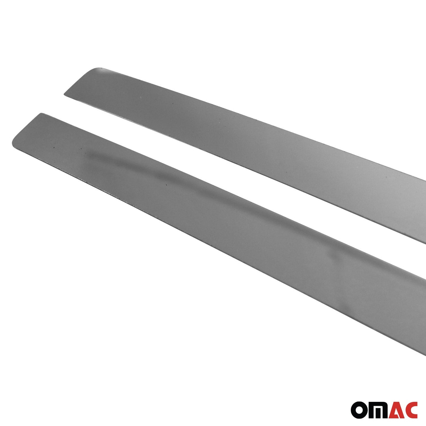 OMAC For MB Vito W639 2003-2014 Chrome Lower Tailgate Trim Trunk Door Streamer Steel LC-4721056