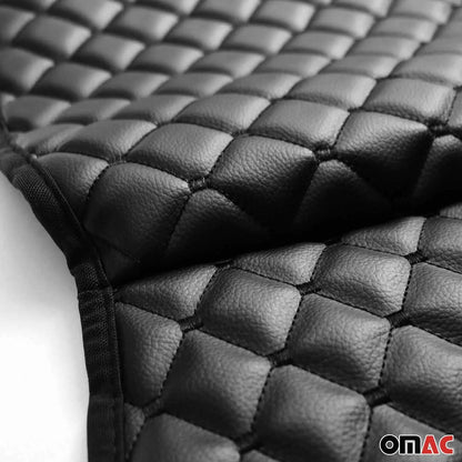 Land Rover Leather Breathable Front Seat Cover Pads Black