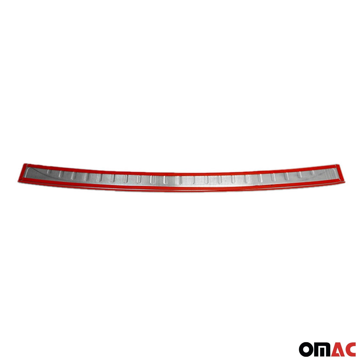 OMAC Rear Bumper Sill Cover Protector Guard for Mini Cooper 2015-2023 Brushed Steel 4811093T