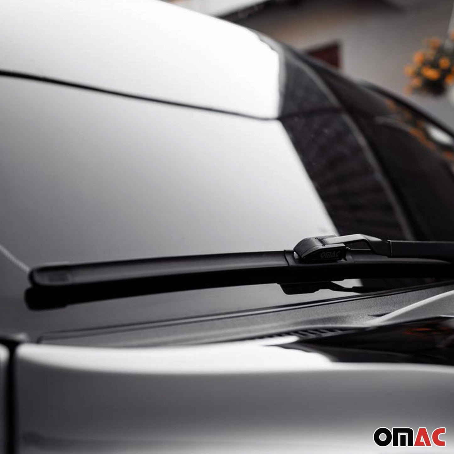 OMAC Front Windshield Wiper Blades Set for Mazda 6 2003-2008 A046534
