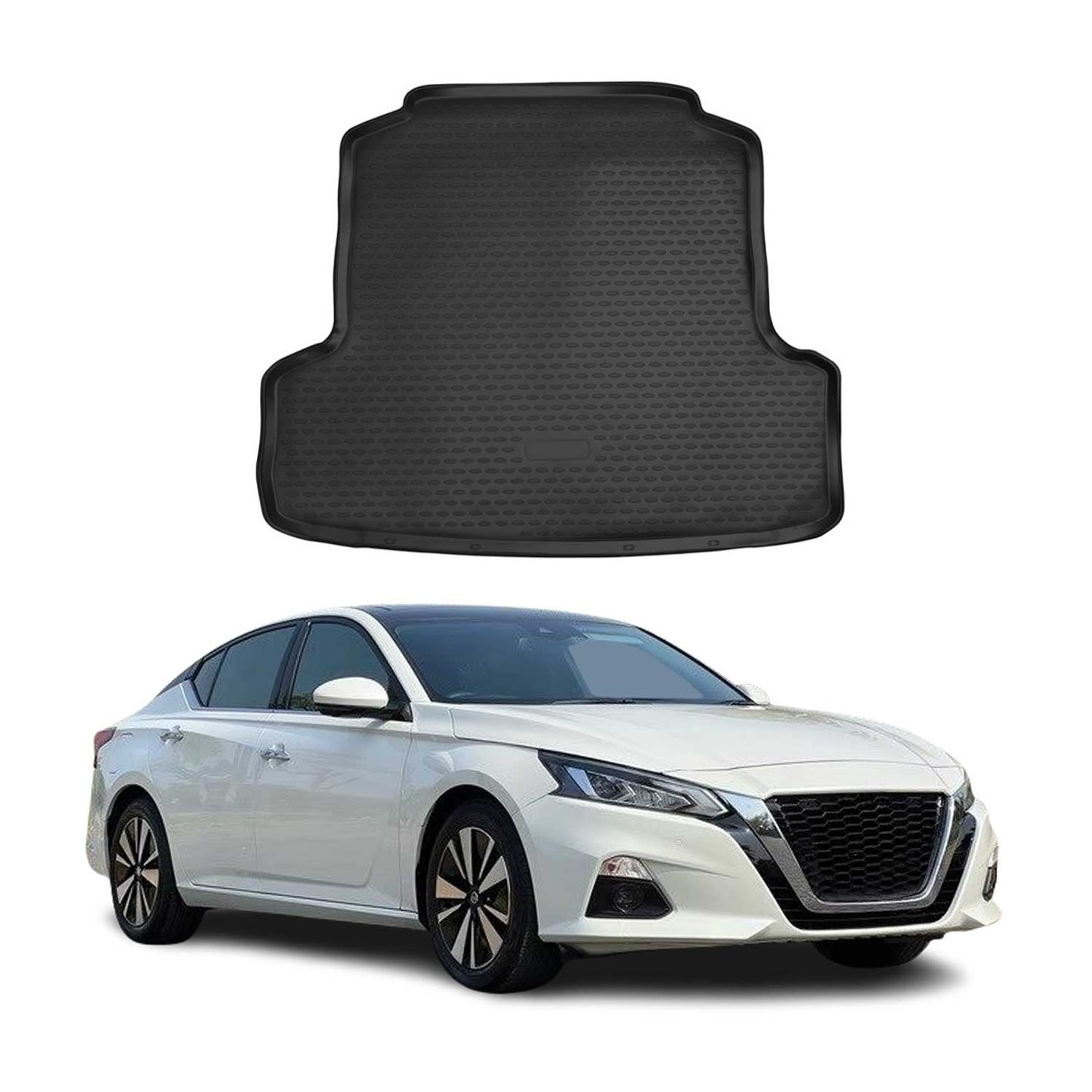 2019-2025 Nissan Altima Cargo Liner Trunk Mat All Weather Black