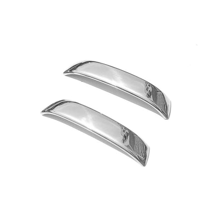 OMAC Car Door Handle Cover Trim for Smart ForTwo 1998-2007 Steel Chrome 2 Pcs '4750042