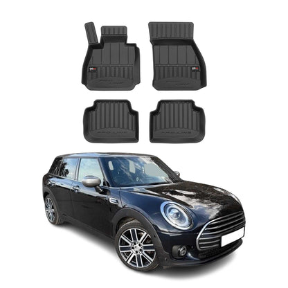 2016-2024 Mini Cooper Clubman F54 Premium Floor Mats Liners Full Set All Weather Heavy Duty