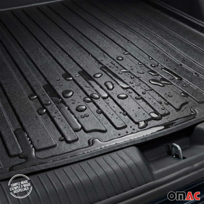 2019-2025 Toyota RAV4 Floor Mats & Cargo Liner Full Set All Weather Black