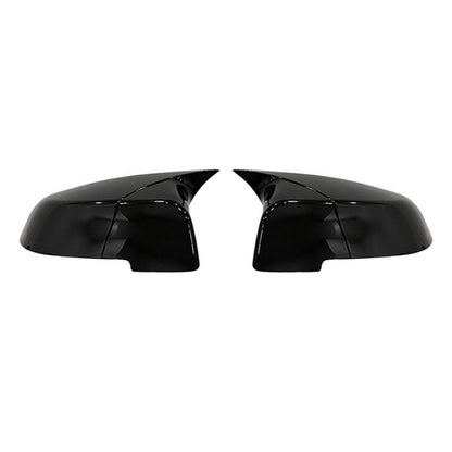 2014-2018 BMW 5 Series F10 F11 F18 2014-2018 FL Side Mirror Cover ABS Black Gloss 2Pcs