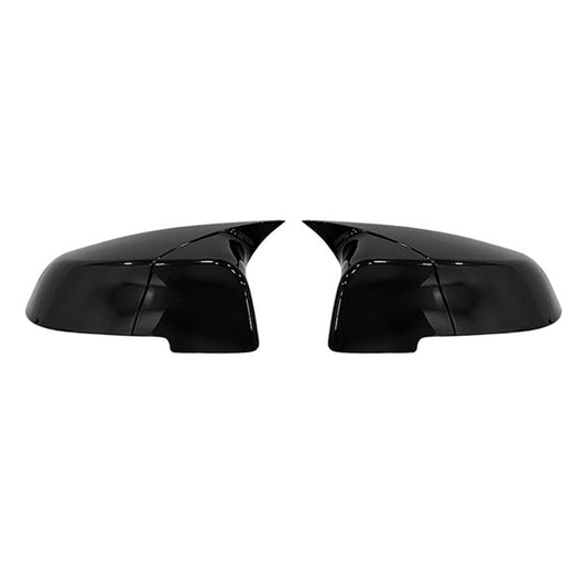 2014-2018 BMW 5 Series F10 F11 F18 2014-2018 FL Side Mirror Cover ABS Black Gloss 2Pcs
