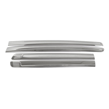 OMAC Side Door Molding Trim for Nissan Frontier 2005-2021 Steel Silver 4x 5003131