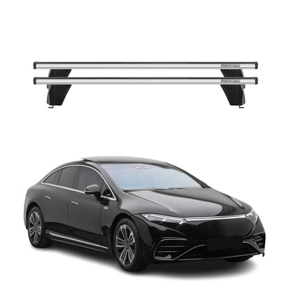 2022-2024 Mercedes EQS V297 Roof Rack Cross Bars Silver
