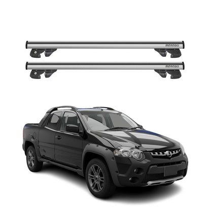 2015-2023 RAM 700 Roof Rack Cross Bars Silver