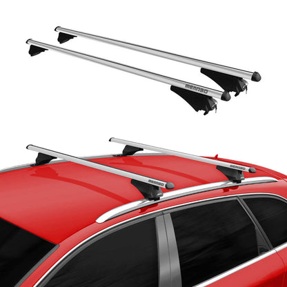 2021-2026 Nissan Rogue Roof Rack Cross Bars Luggage Carrier Silver 2Pcs