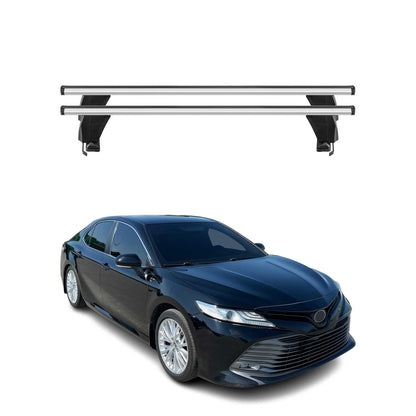 2018-2024 Toyota Camry Roof Rack Cross Bars Silver