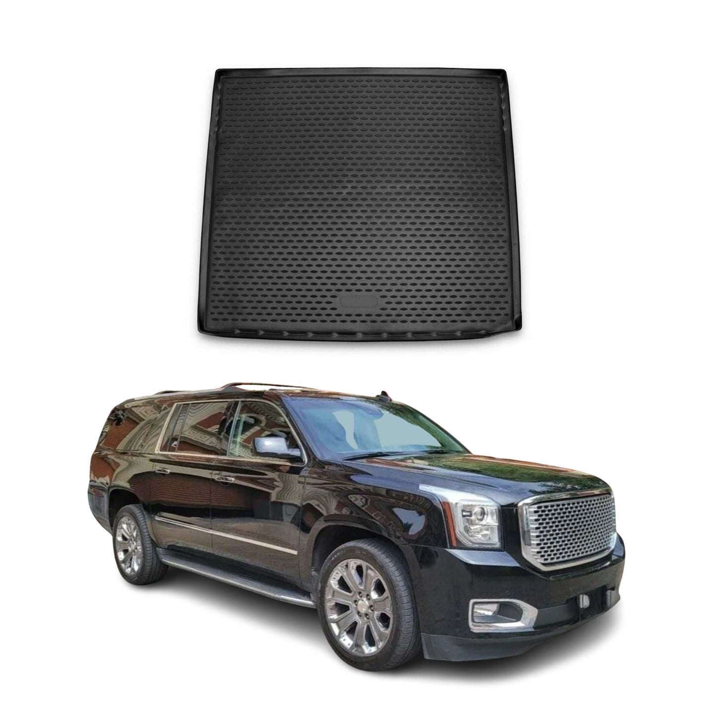 2015-2020 GMC Yukon Cargo Liner Trunk Mat All Weather Behind 2nd Row