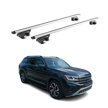 2018-2025 Volkswagen Atlas Roof Rack Cross Bars Luggage Carrier 2 Pcs