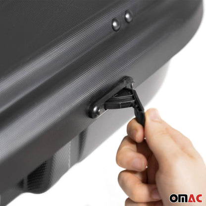 OMAC Roof Racks Roof Box Luggage Box Set for Toyota RAV4 2019-2024 Gray Black 3x U024635