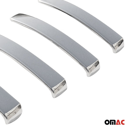 OMAC Car Door Handle Cover Protector for RAM ProMaster City 2015-2022 S. Steel 4x U005873