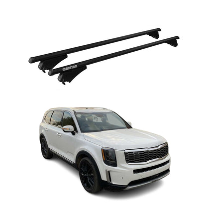 2020-2025 Kia Telluride Roof Rack Cross Bars Black