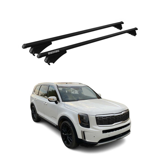 2020-2025 Kia Telluride Roof Rack Cross Bars Black