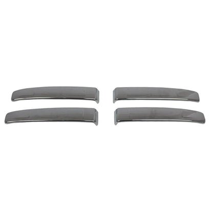 OMAC Car Door Handle Cover Protector for RAM ProMaster 2014-2024 Silver Chrome 4 Pcs '2523043