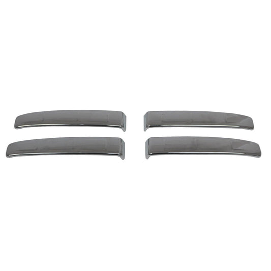 OMAC Car Door Handle Cover Protector for RAM ProMaster 2014-2024 Silver Chrome 4 Pcs '2523043