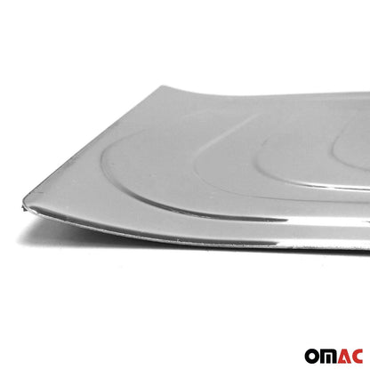 OMAC For Mercedes Metris 2016-2023 Chrome Door Sill Cover Scuff Plate S.Steel 4 Pcs 4733094N