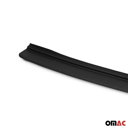 OMAC Rear Bumper Sill Cover Protector Guard for Hyundai Tucson 2019-2021 Matte Black OMAC3224093FPT