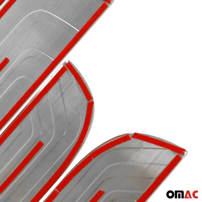 OMAC Door Sill Scuff Plate Scratch for Mercedes Sprinter W907 910 2019-2024 Gloss 4x 4745094NL