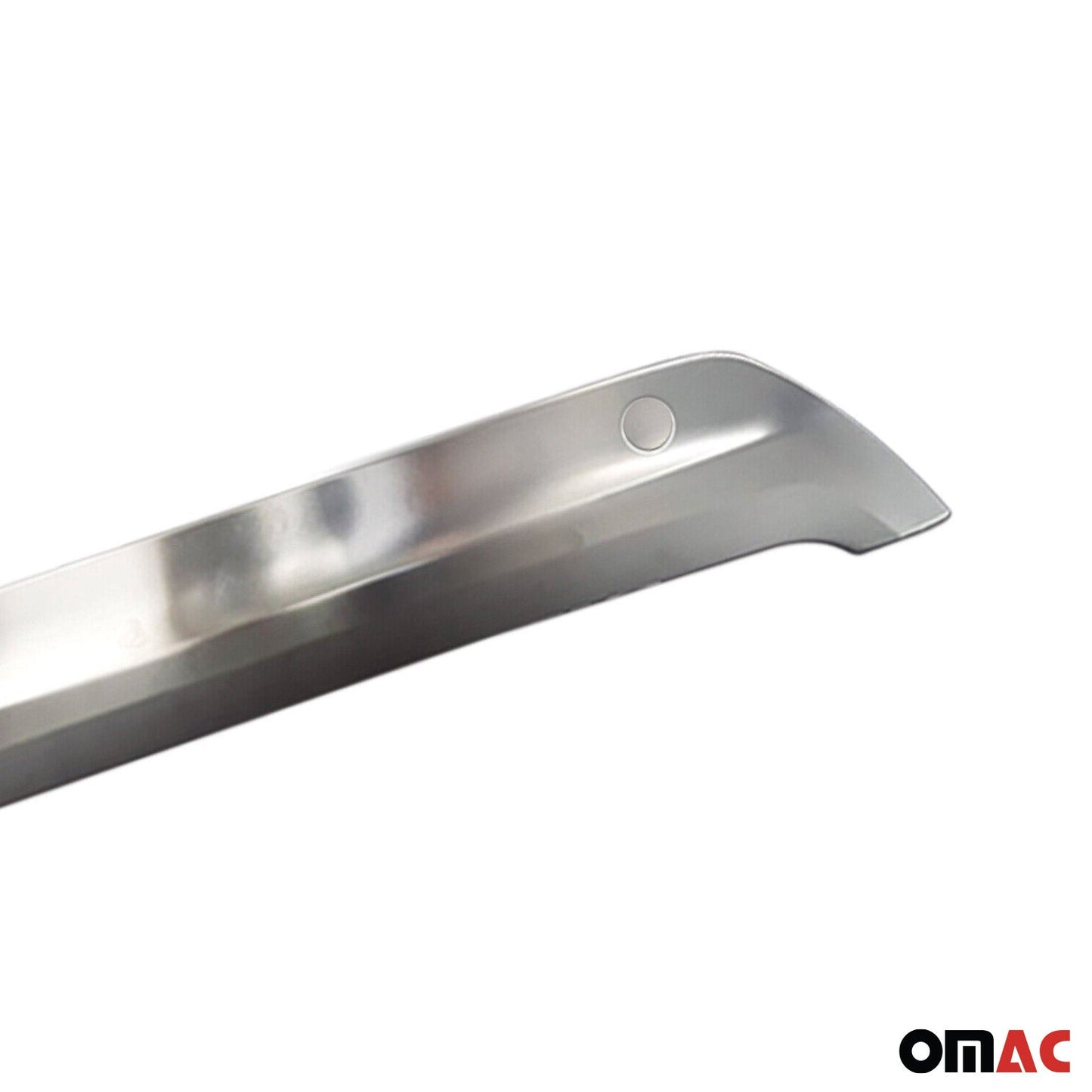 2016-2018 Hyundai Tucson Rear Bumper-Diffusor Trim Protector Silver Stainless Steel